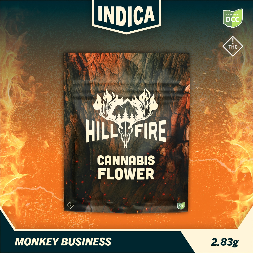 Monkey Business - Flower - 2.83g