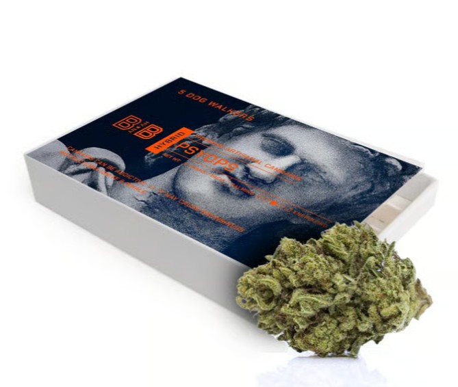 Dog Walkers | Psyops | Indica-Dominant | 5 Pack Pre-Roll | 2.5g