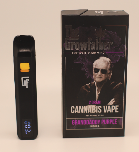 Cold Pressed Live Rosin (AIO) | Grandaddy Purp Berry | 2g (Indica)