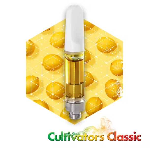 Lemon Headz OG | Distillate Vape Cartridge