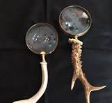 Antler Handled Magnifying