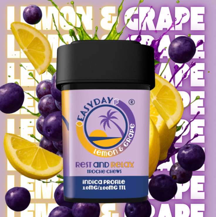 Lemon Grape-Rest & Relax I 100mg THC