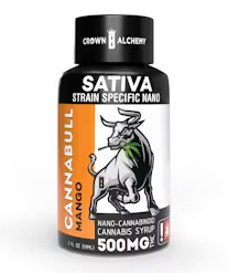 Mango Cannabull Nano Syrup