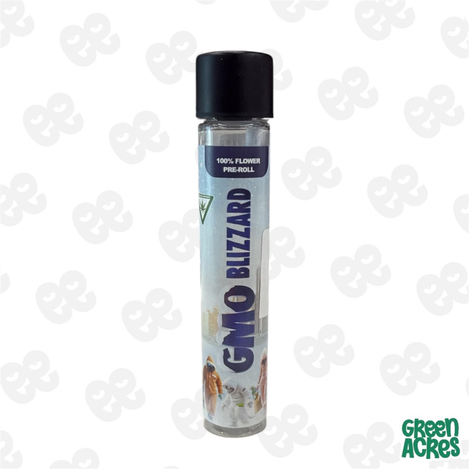 GMO Blizzard 1G Flower Preroll