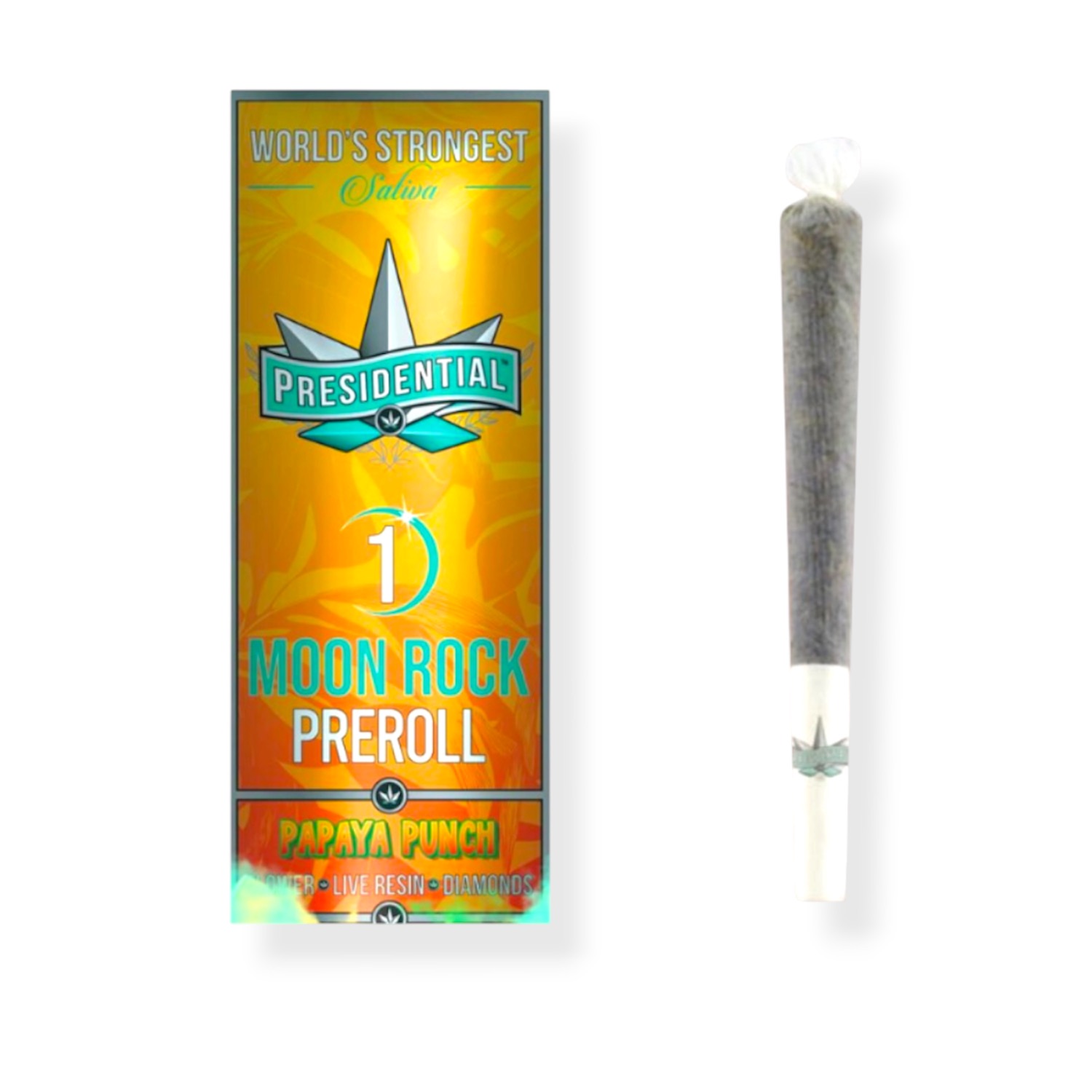 Presidential - 1g Infused Preroll - Papaya Punch