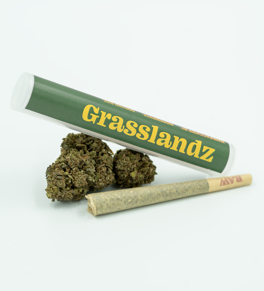 Grasslandz Preroll - Super Boof (Hybrid)