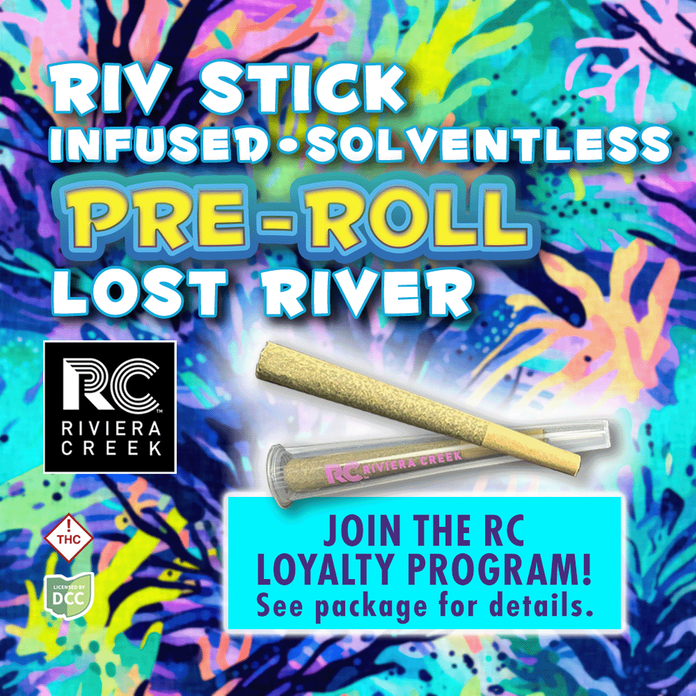 Riviera | Lost River "Infused" (SSU) Pre-Roll | 1g | Hybrid