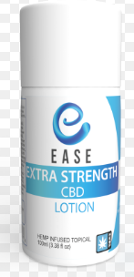 Angel 1,000mg CBD Muscle Lotion