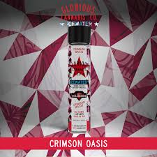Glorious | Crimson Oasis | 1G Bubble Hash & Diamond Infused Preroll