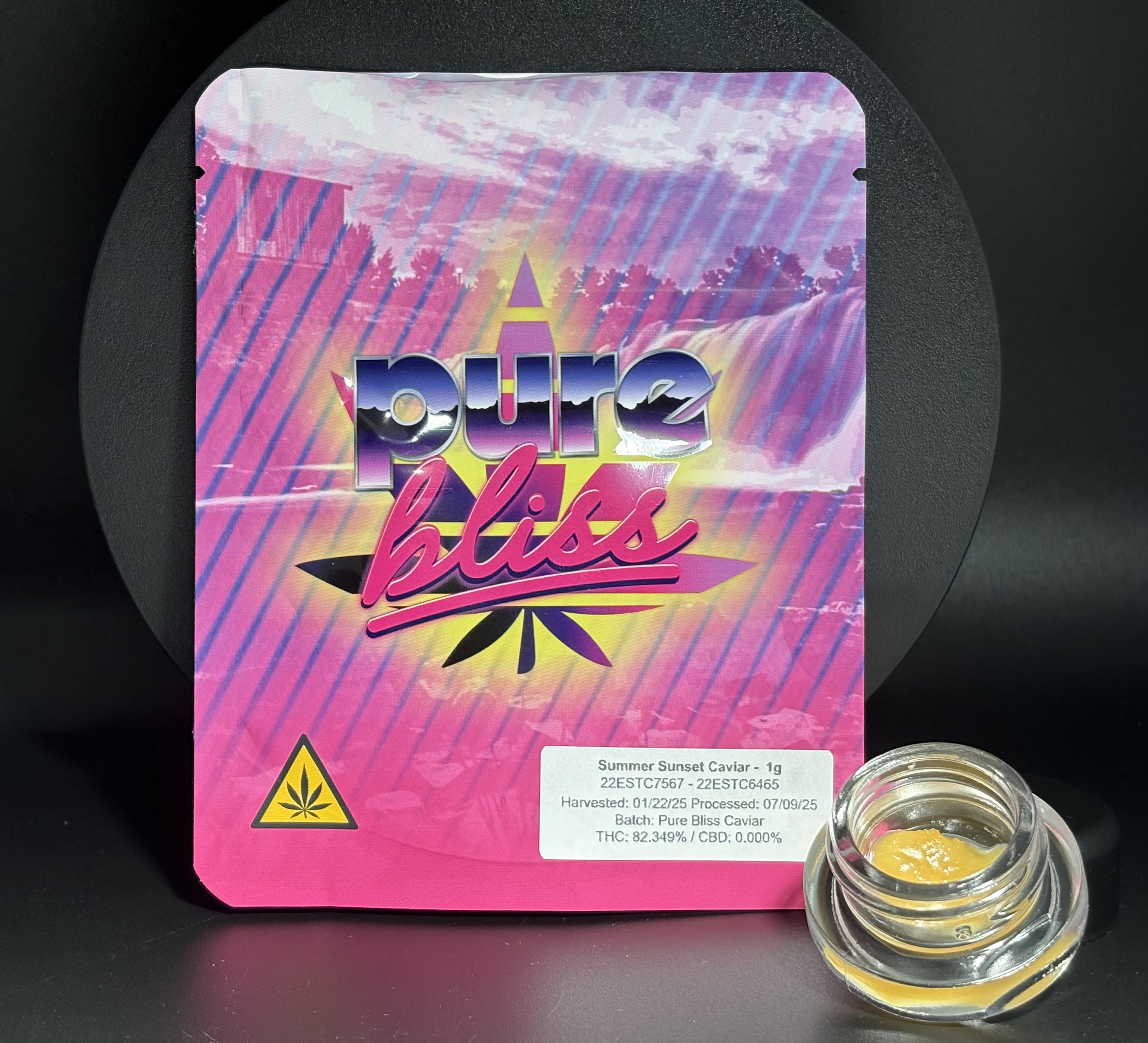 Concentrate - Sugar Badder - 1 Gram - Summer Sunset