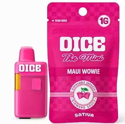 Dice - Maui Wowie - 1g - Disposable Vape