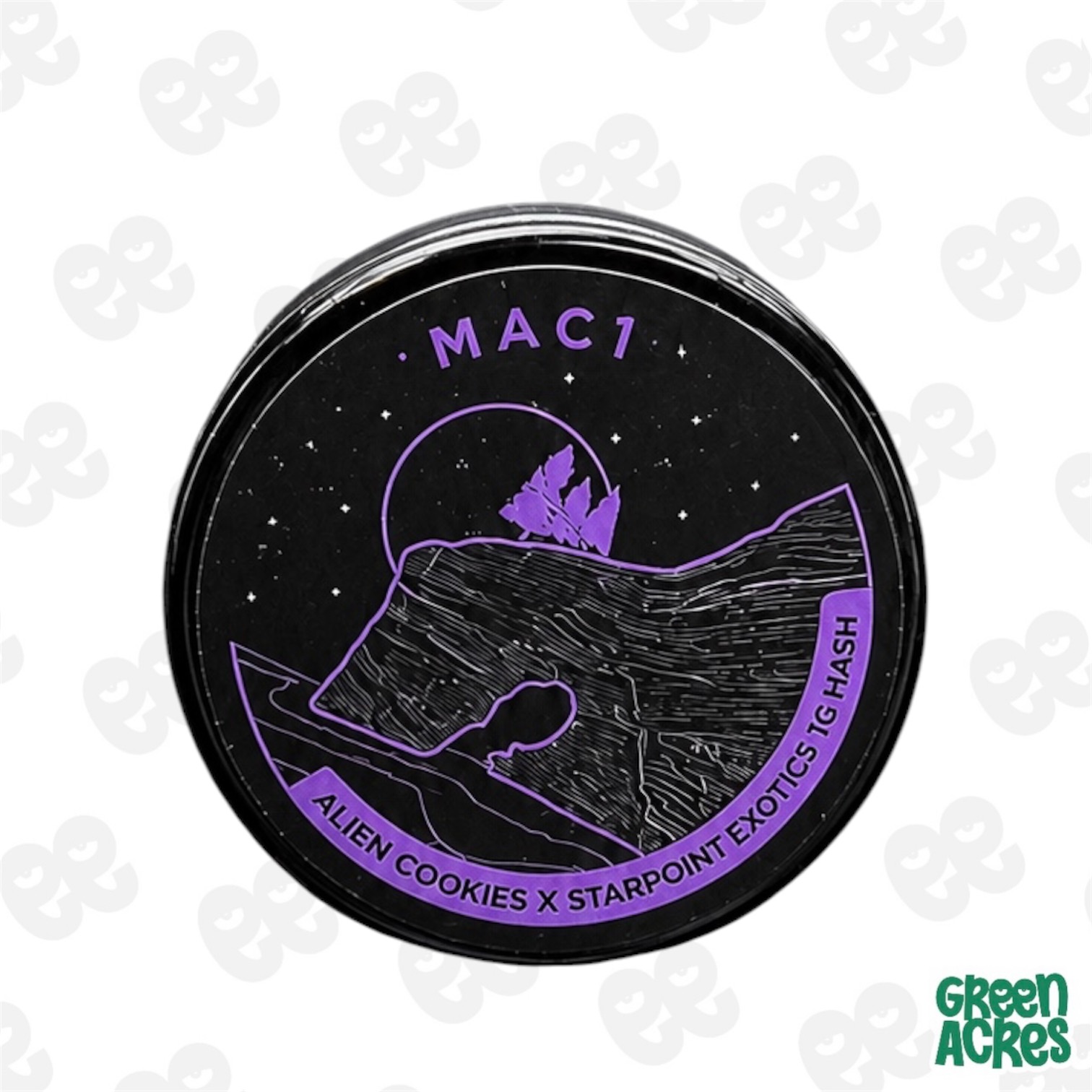 Michigrown: Mac 1 1G Live Hash Rosin