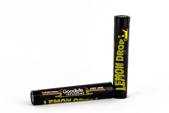 GOODLYFE FARMS | Infused Preroll | Lemon Drop