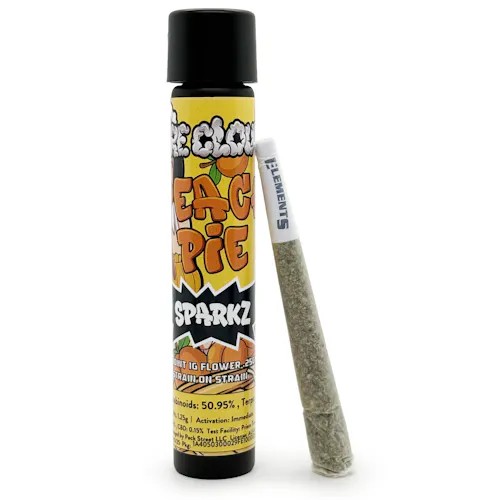 Peach Pie Infused Preroll