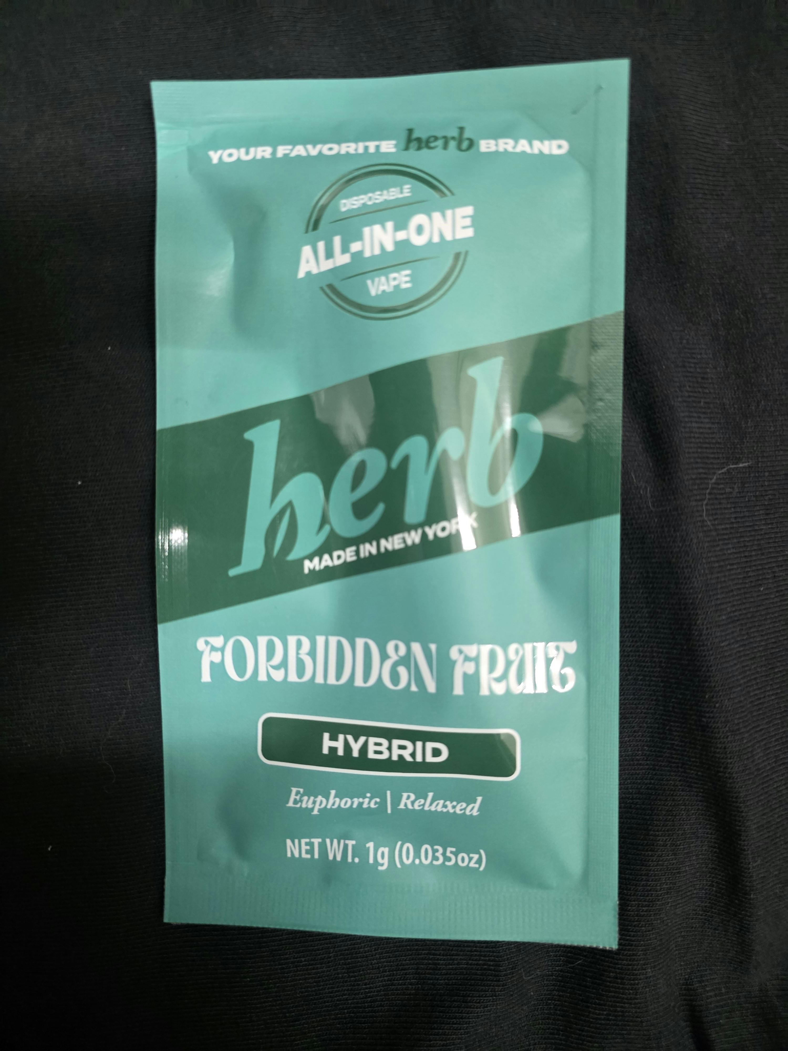 HERB Forbidden Fruit Vape