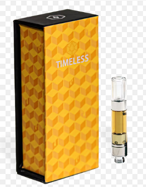 Timeless Green Crack Sativa Cart