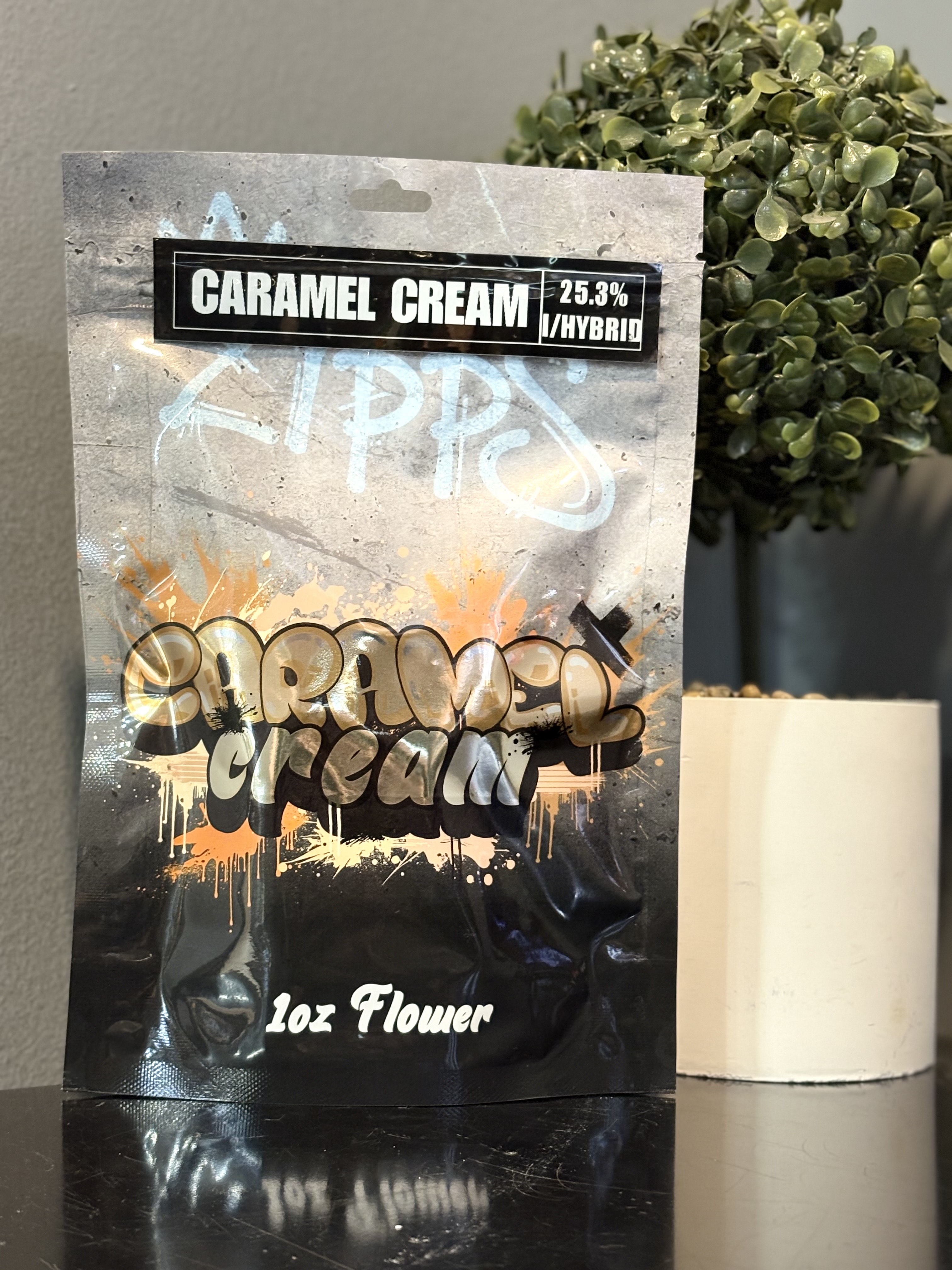 My Zypps Pre-Packaged Caramel Cream