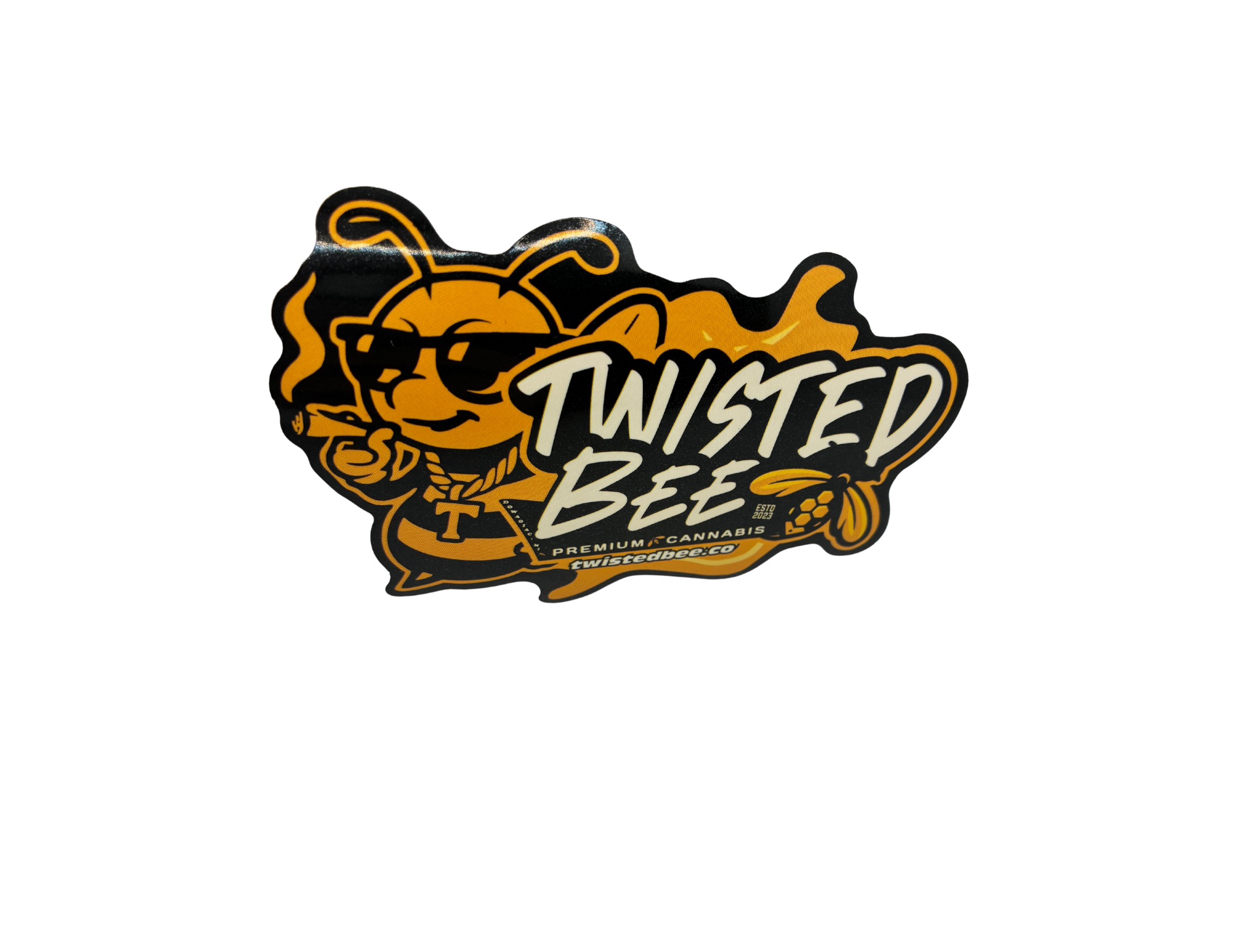 Logo (W/BEE) | 4inch Sticker