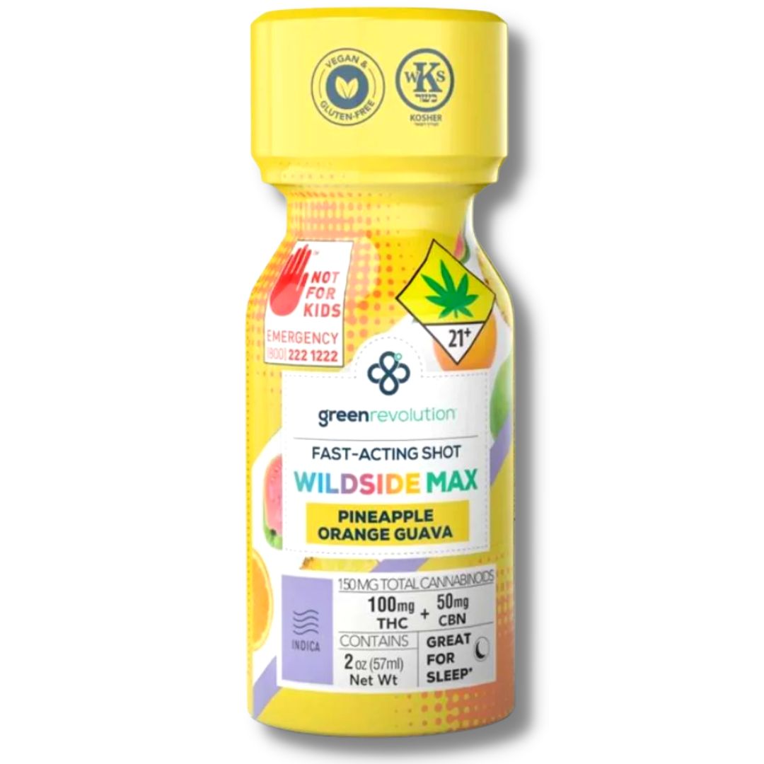 Thc;50mg Cbn Infused Shot Wildside