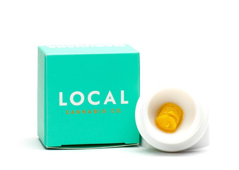 LOCAL CANNABIS CO LIVE BADDER PERMANENT MARKER (H) 2G