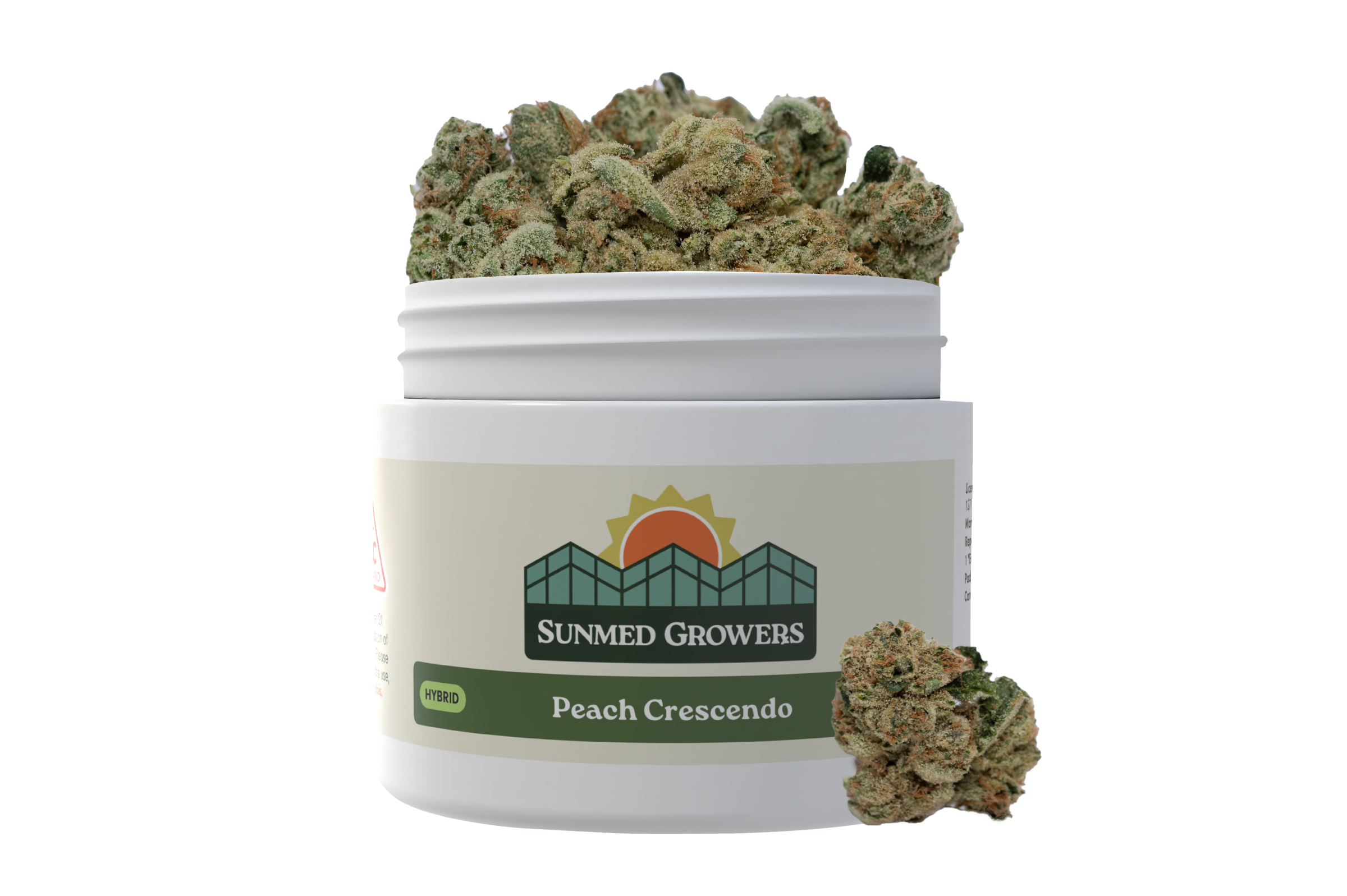 Peach Crescendo