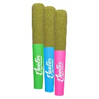 Baby Jeeter - Island Papaya - .5G Quad Infused Preroll 5PK