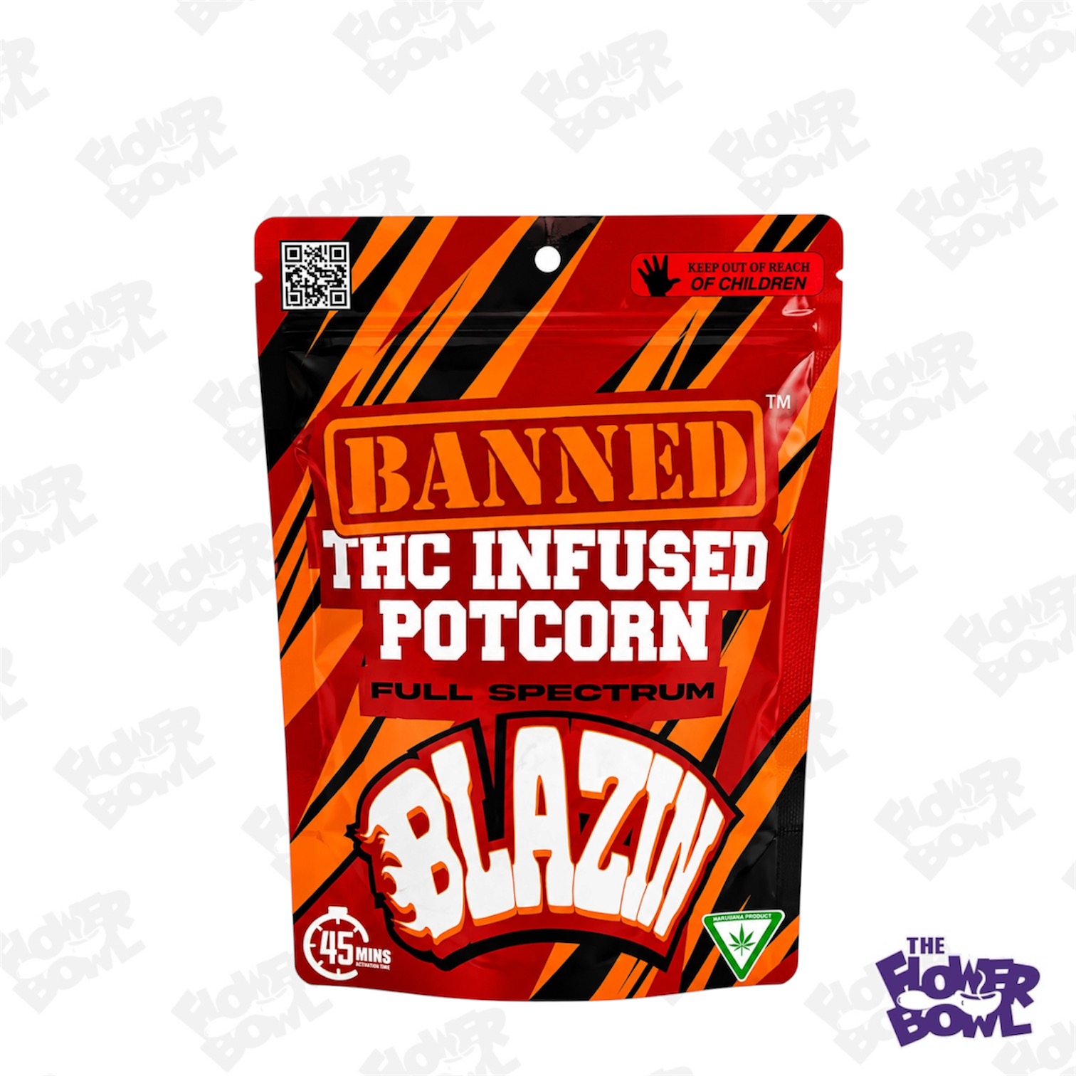 Banned: Blazin Potcorn 200mg