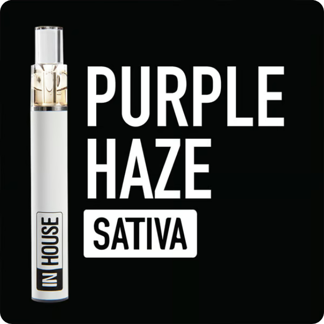 In House - Purple Haze - Sativa - Disposable