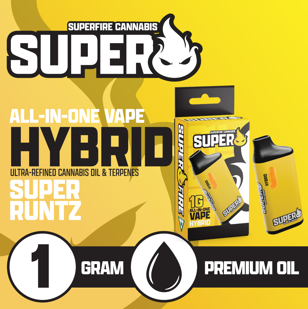 Superfire | 1g Disposable | Super Runtz