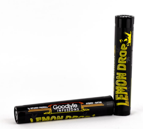 Goodlyfe Infused Pre Roll - Lemon Drop