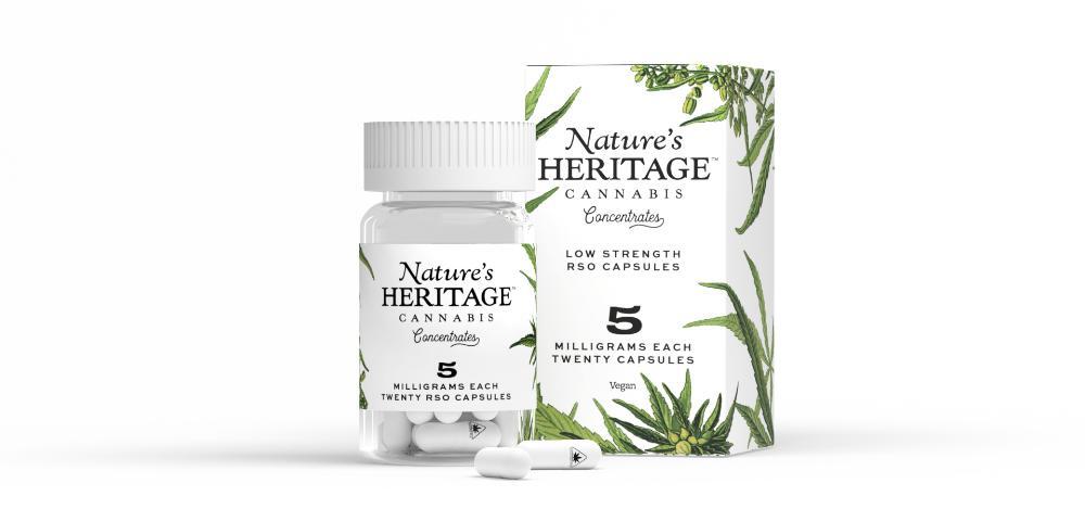 RSO Capsules 20-pack | 100mg