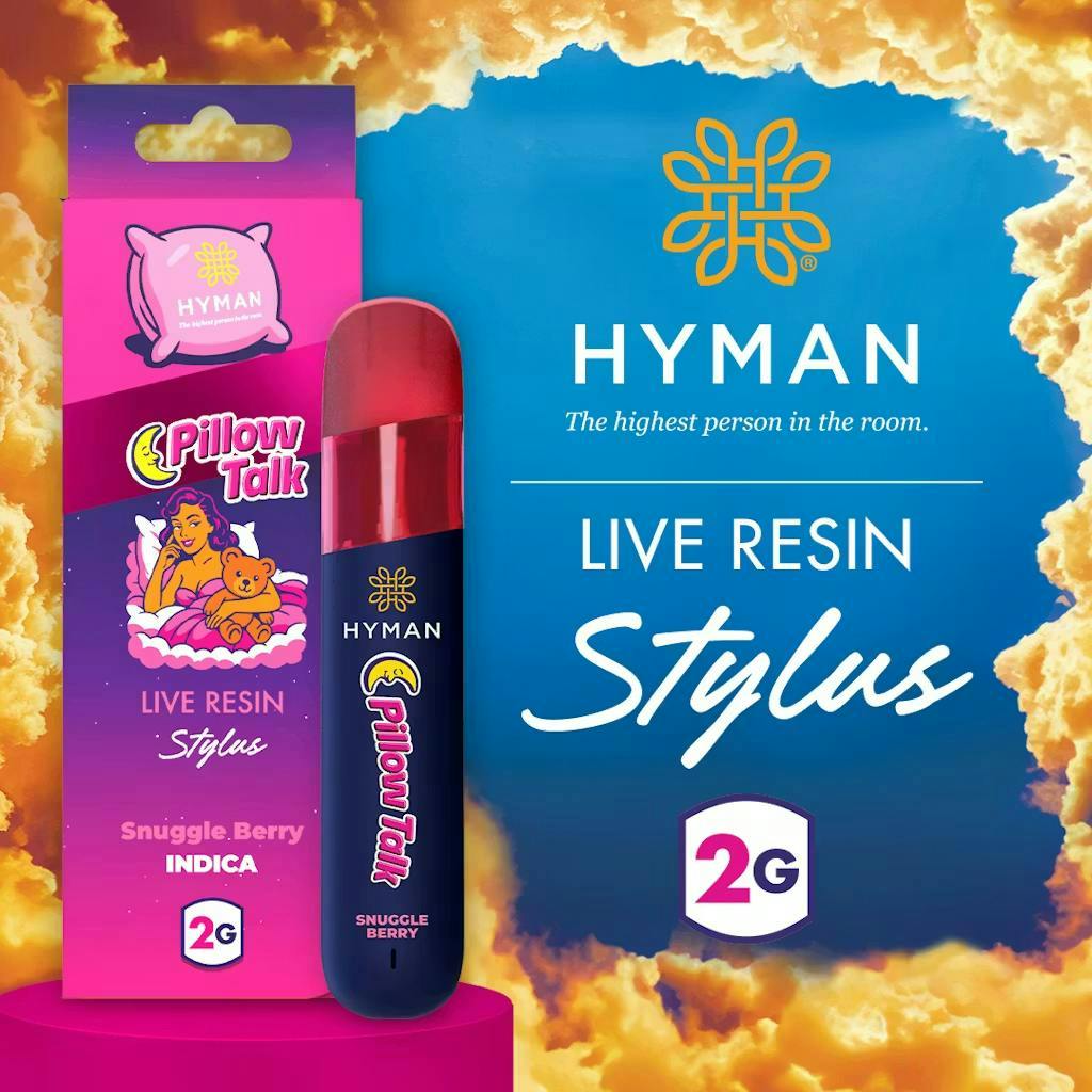 HYMAN: Pillow Talk 2G Live Resin Stylus | Green Acres - Westland