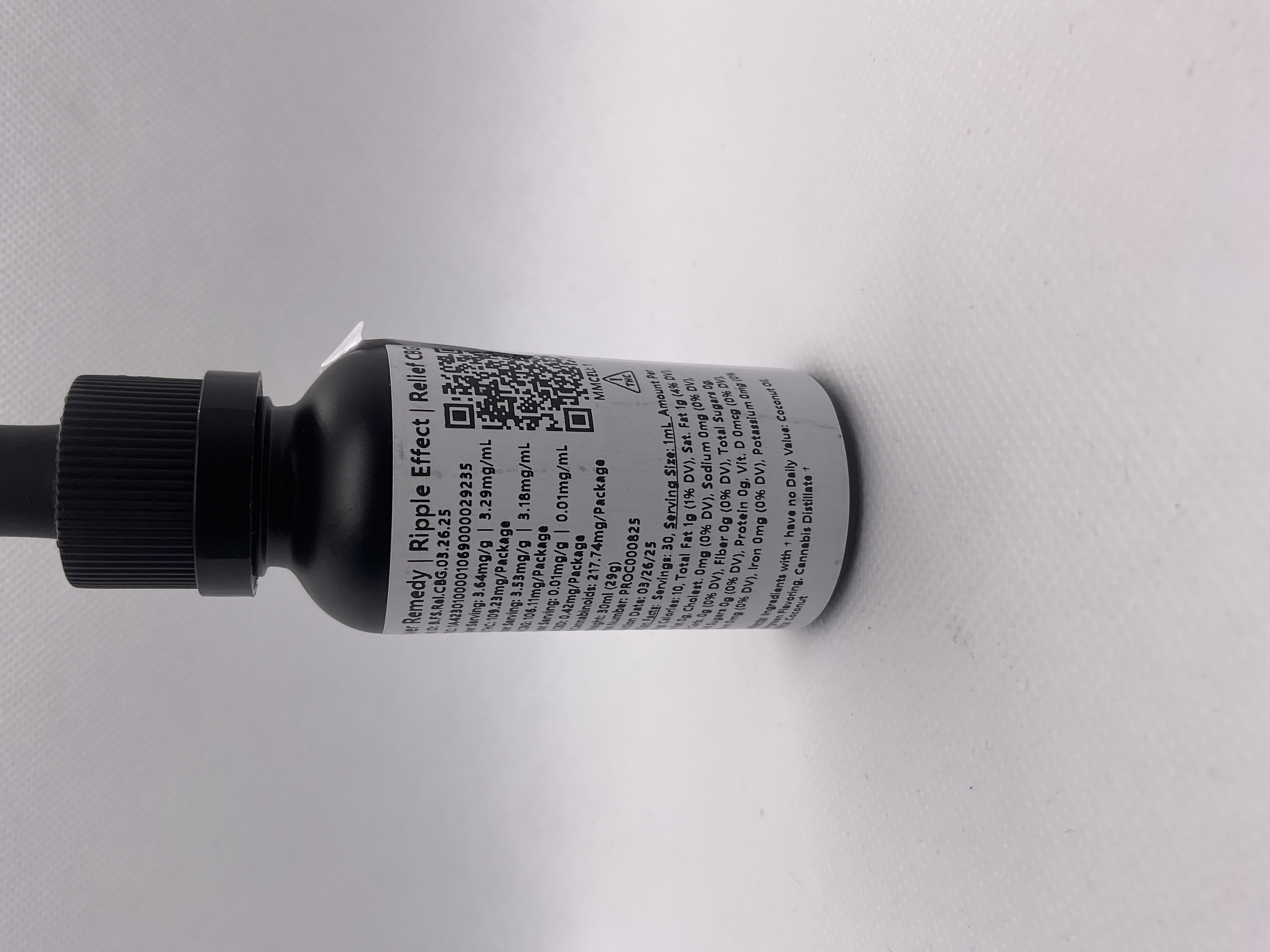 100mg | Full Spectrum Tincture | Relief