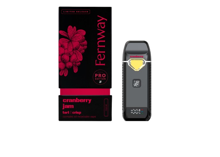 Fernway - Banana Bread Traveler Pro Disposable Vape - 2g