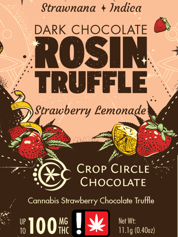 Strawberry Lemonade Truffle