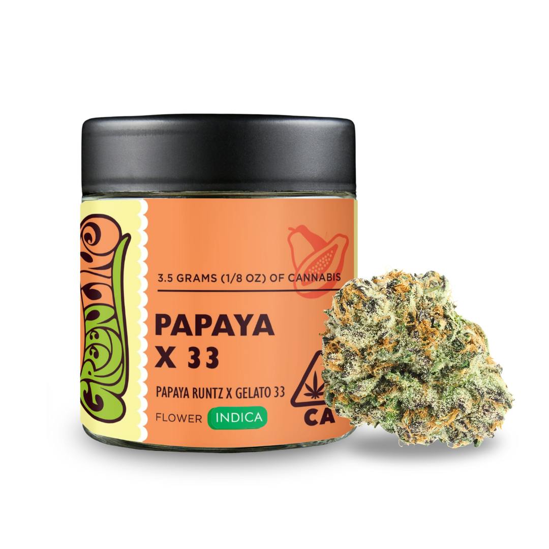 Papaya x 33