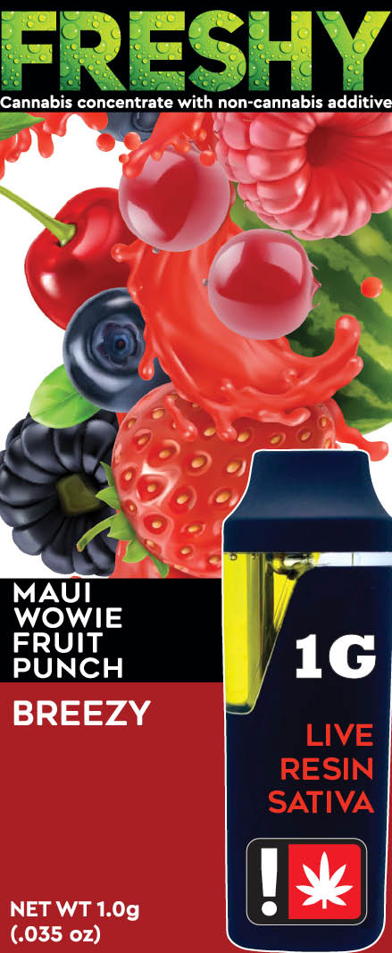 Live Resin All-in-one | Maui Wowie Fruit Punch