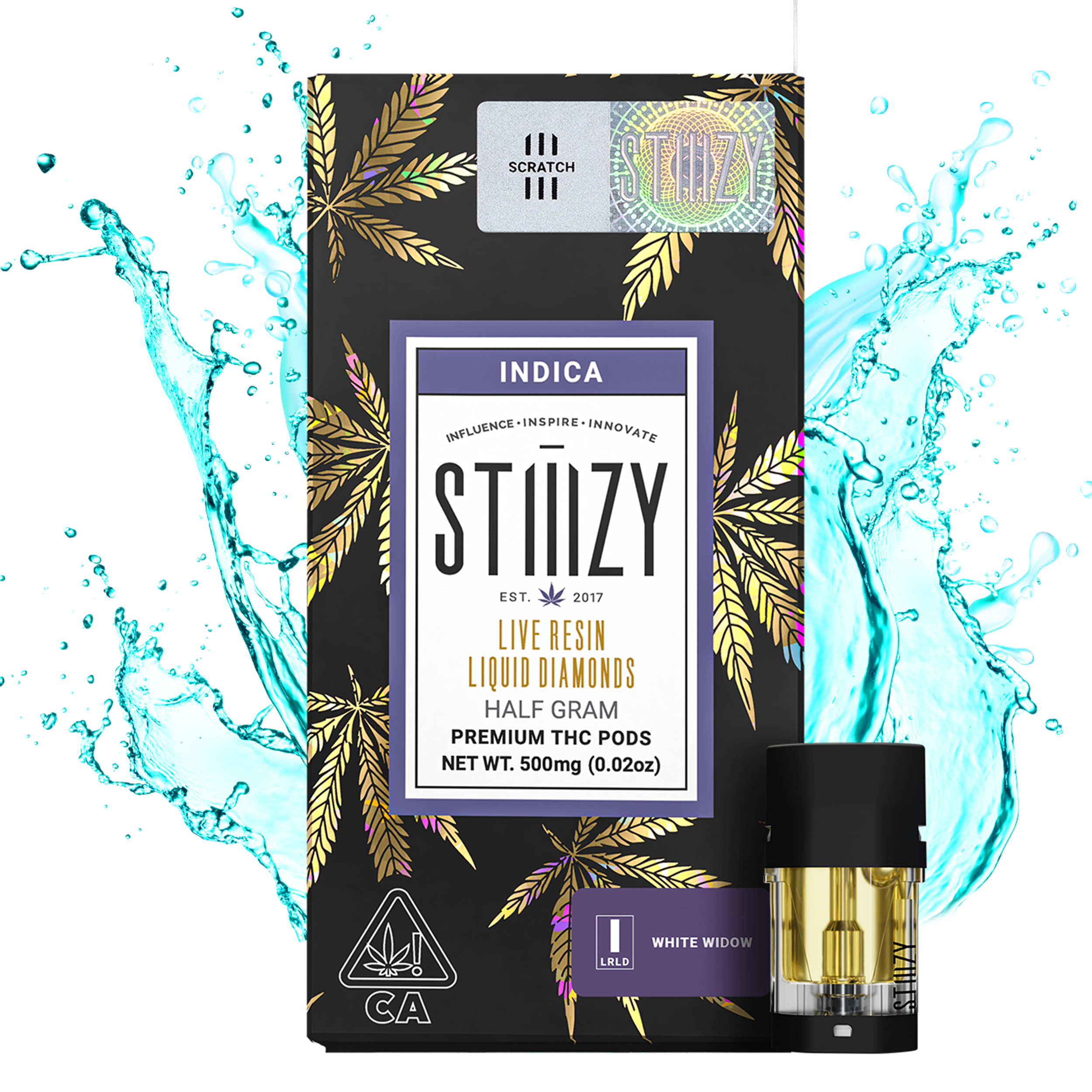 Stiiizy: White Widow