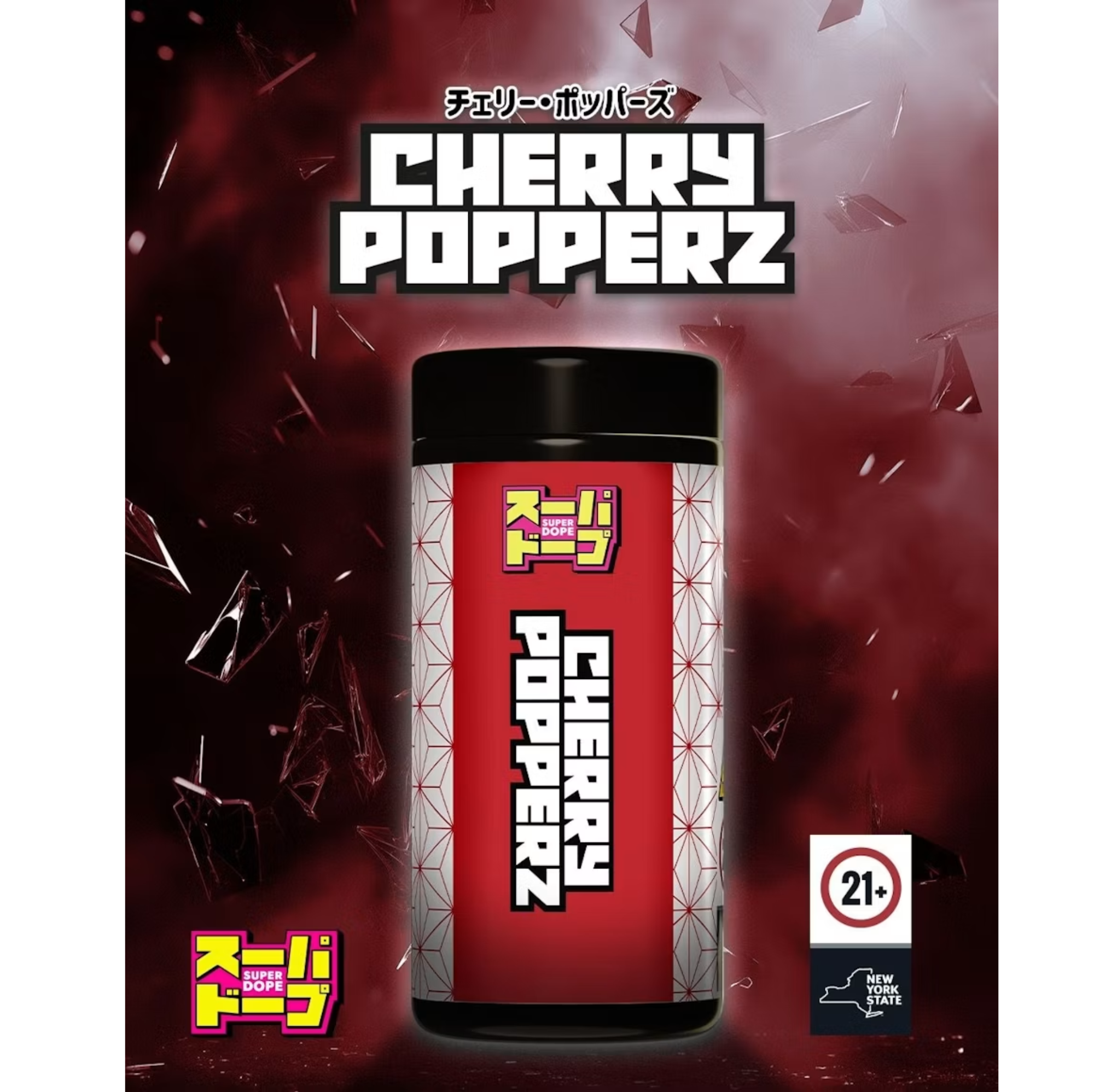Super Dope Cherry Popperz