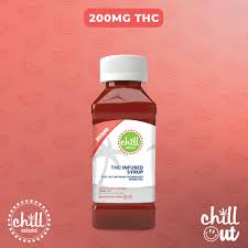 Chill Medicated Watermelon Syrup 200mg