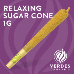 Sugar Cone - Florida Wedding Cake - 1/2g
