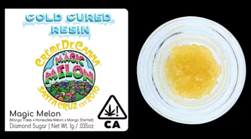 Creme De Canna Magic Melon Sativa Diamond Sugar
