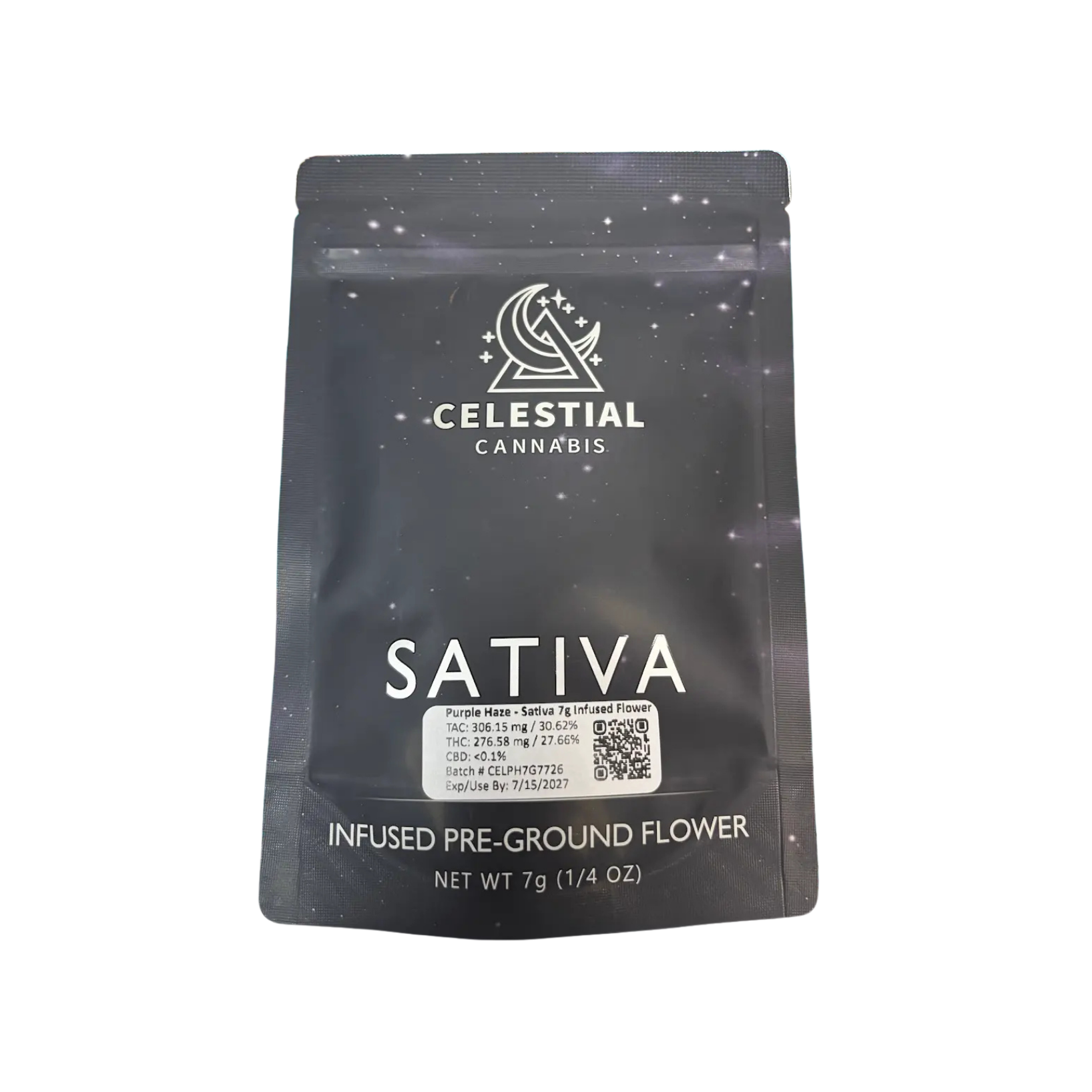 Celestial - Purple Haze Infused Ground Flower - 7g