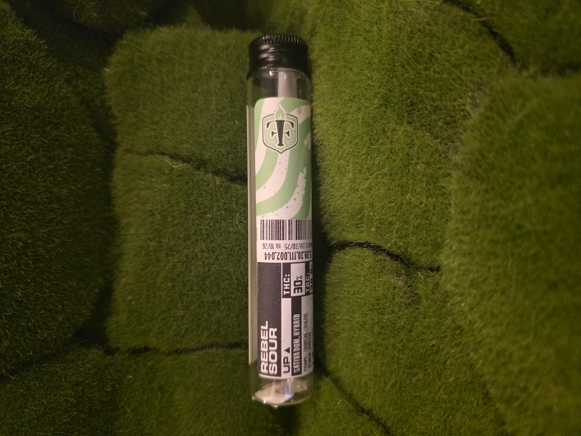 Pre Roll Single | Rebel Sour