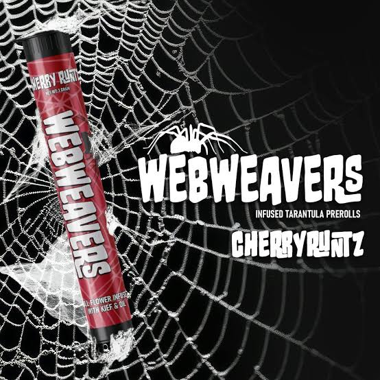 WebWeavers | ICC Preroll Cherry Runtz