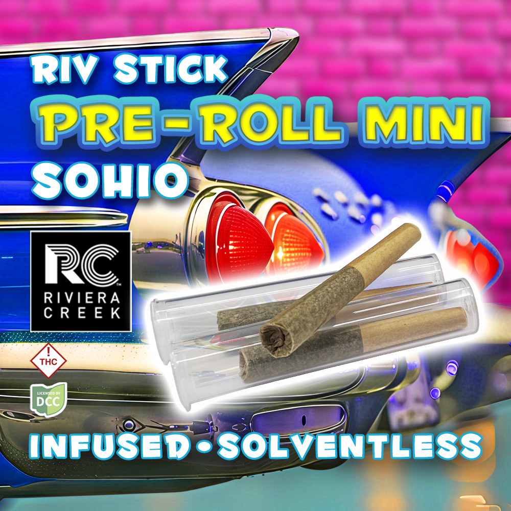 Sohio Infused Pre Roll Minis (3Pk)