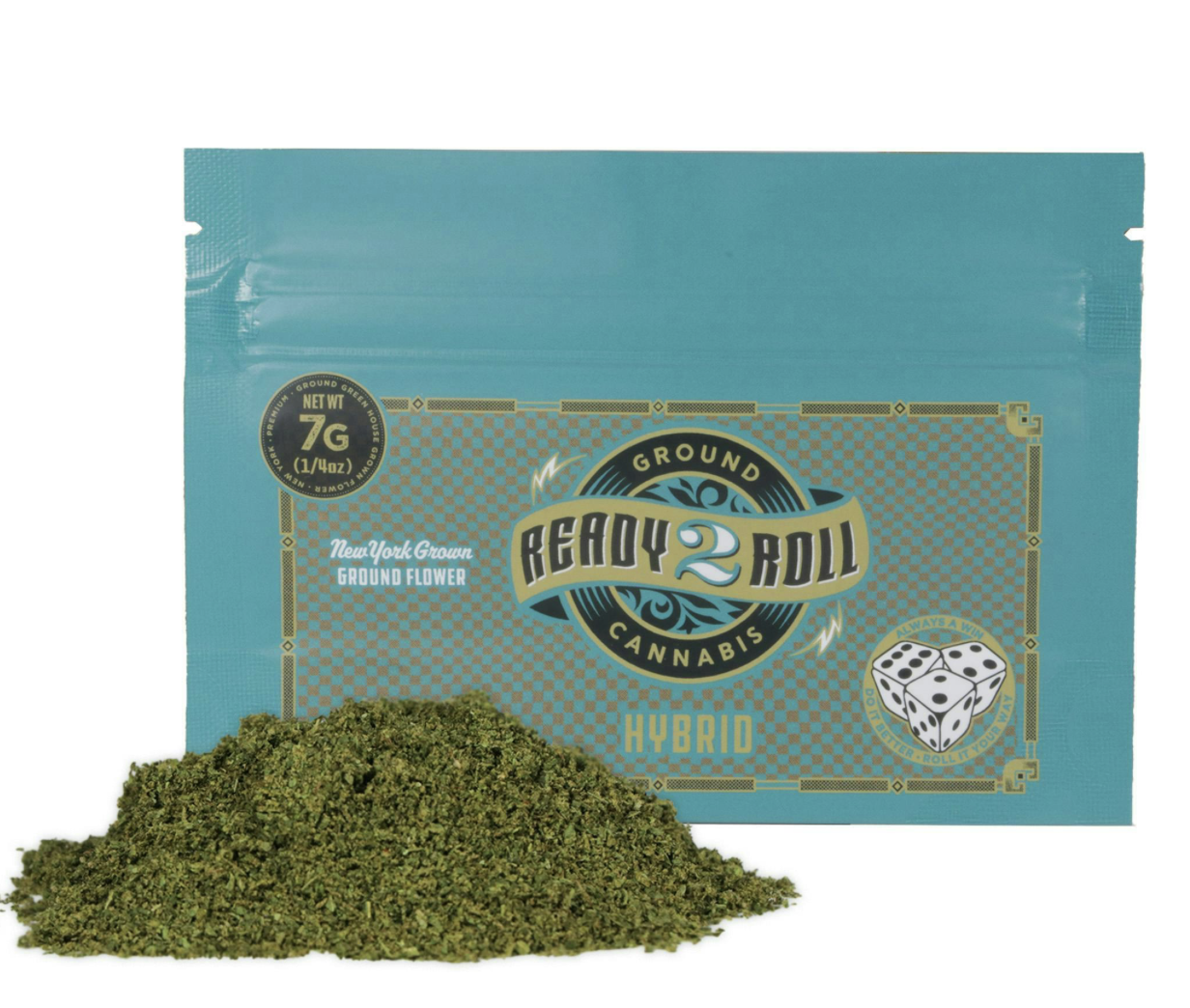 Flower Hybrid Ground