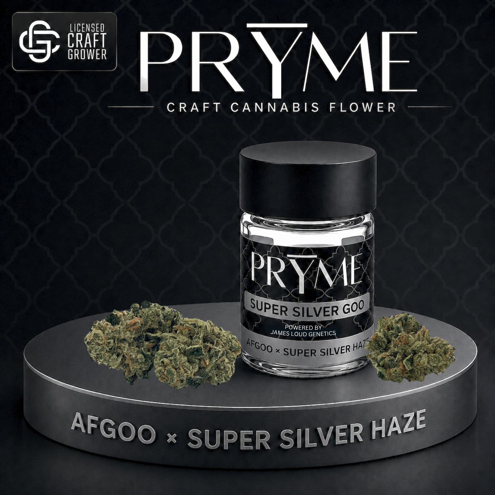 Pryme | Flower | Super Silver Goo | 2g