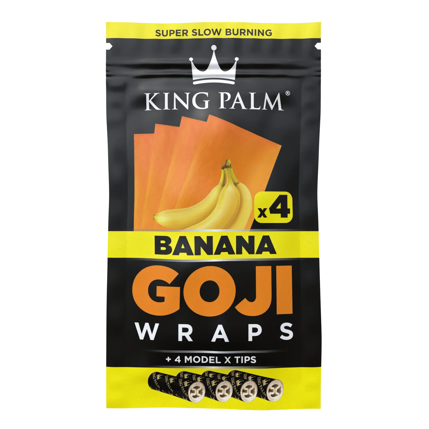 King Palm - Goji Wraps - Banana