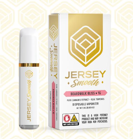 Jersey Smooth - Boardwalk Bliss Disposable